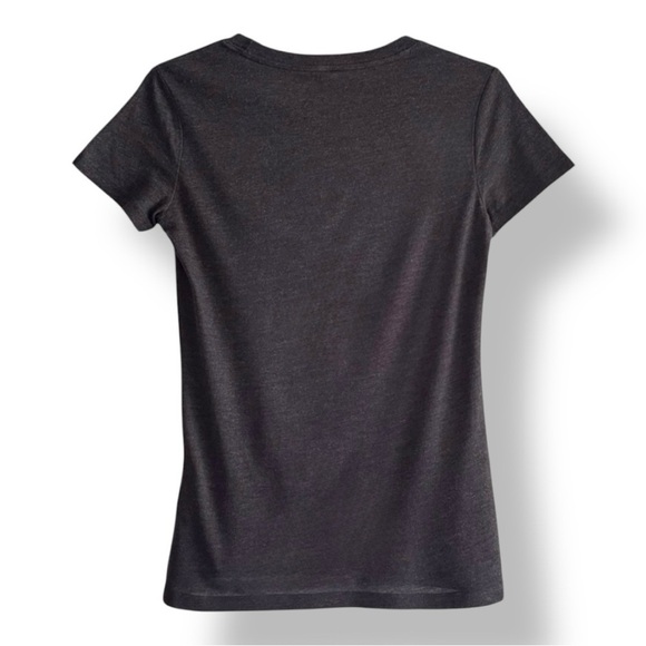 Aeropostale Adios Amigo Graphic Tee - Dark Heather Charcoal Gray‌‌‌‌‌‌‌‌‌ - Picture 2 of 5
